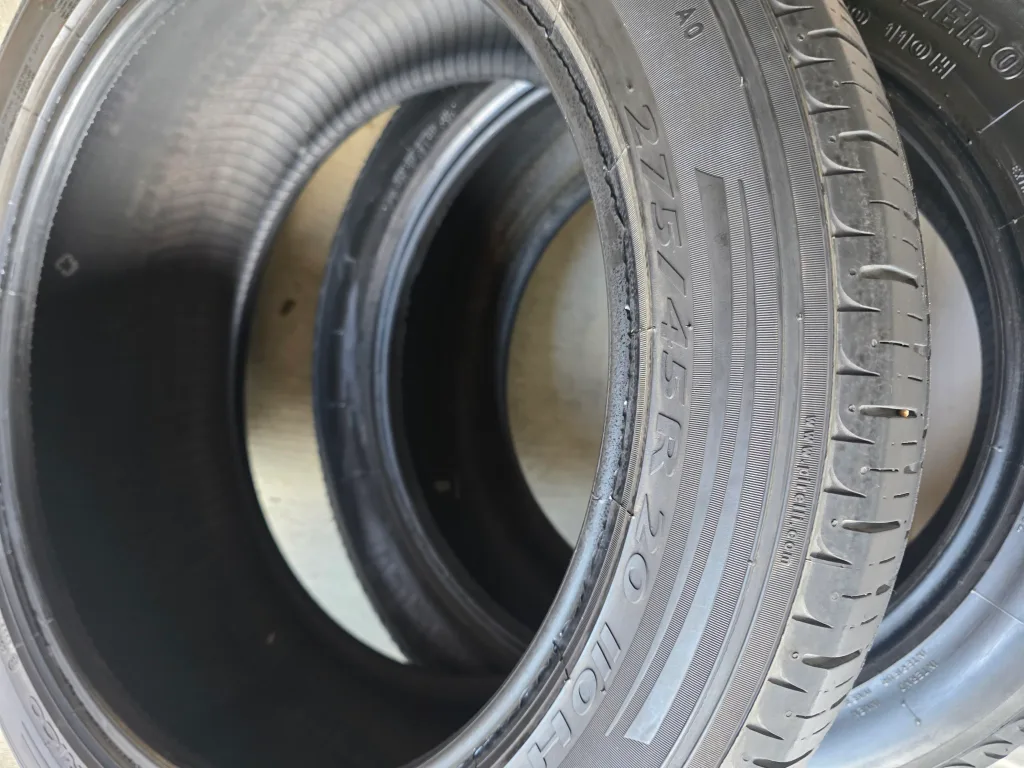 Pirelli Scorpion Zero 275/45R20 Tires - Set of 4 image indicator(6)