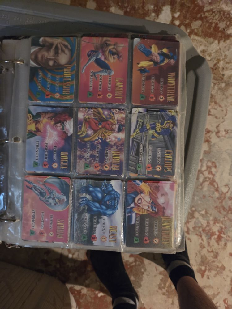 Marvel Trading Cards Lot - photo 4