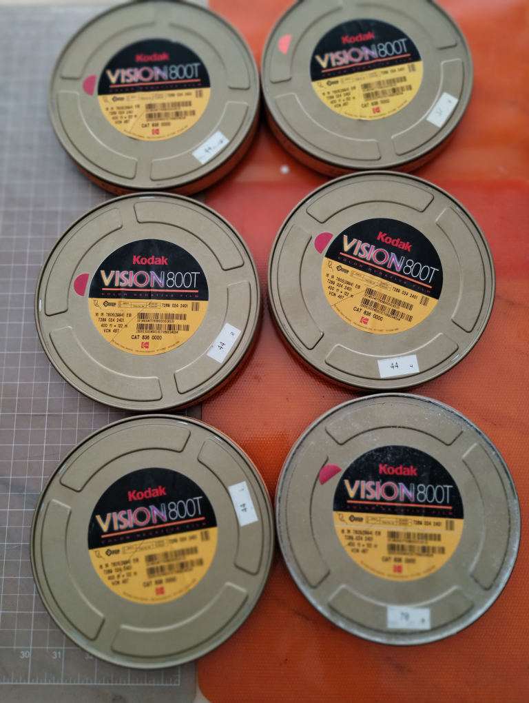 Kodak VISION3 500T Color Negative Film 800T