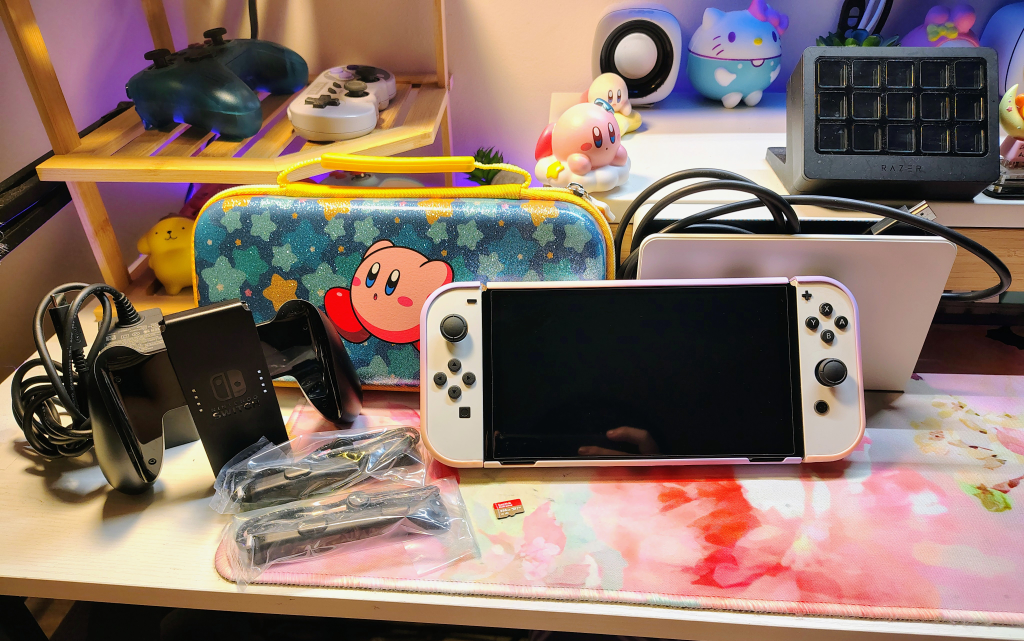 Nintendo Switch OLED with Accessories