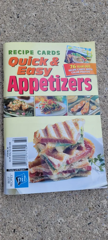 Quick & Easy Appetizers Recipe Cards 🇨🇦🍁 thumbnail
