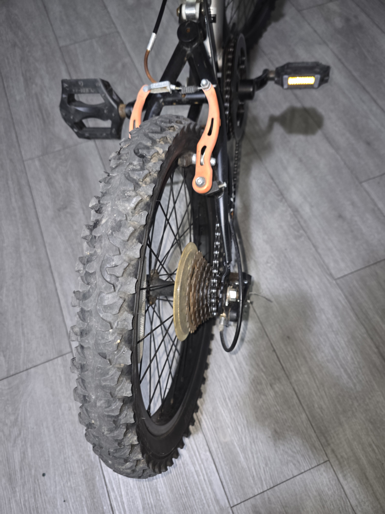 Kids Bike - Silver/Black - photo 3