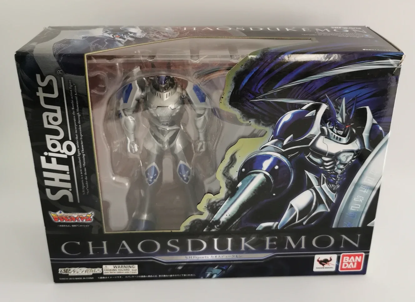 S.H.Figuarts Chaosdukemon Action Figure - Bandai thumbnail