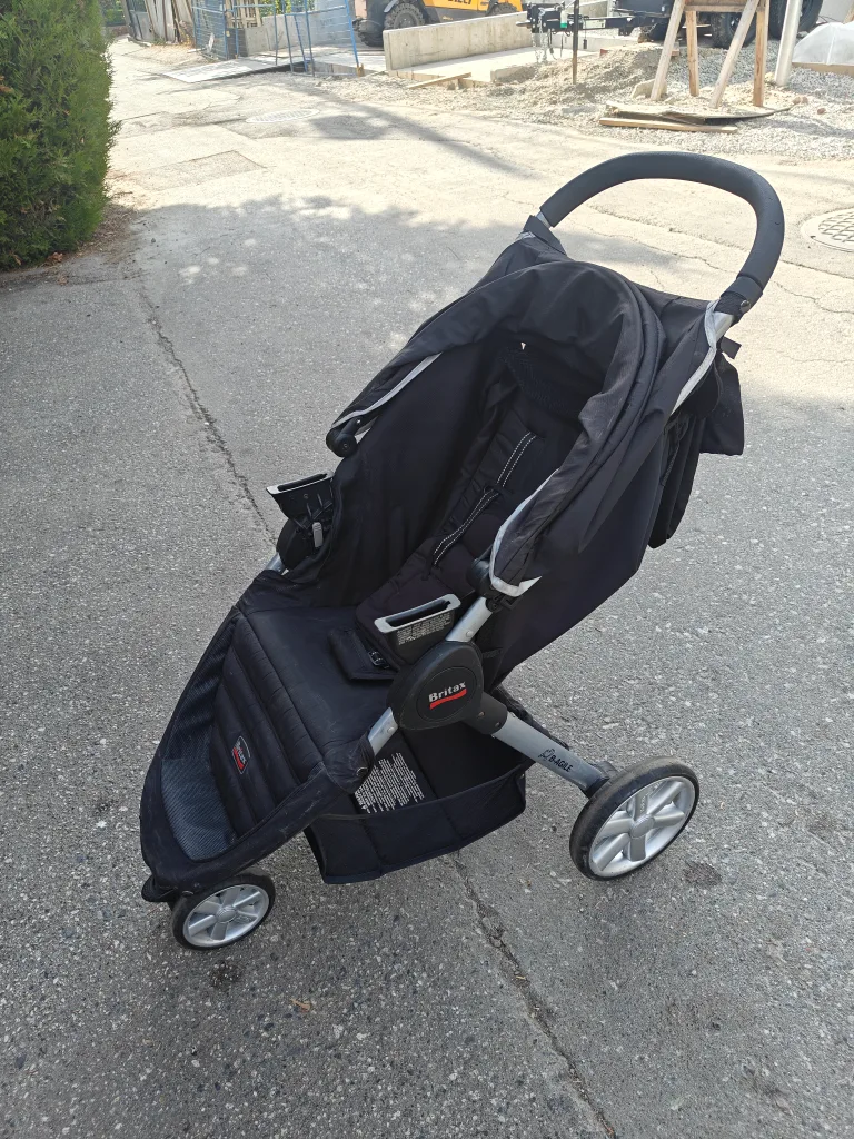 Britax B-Agile Stroller - Black image indicator(2)