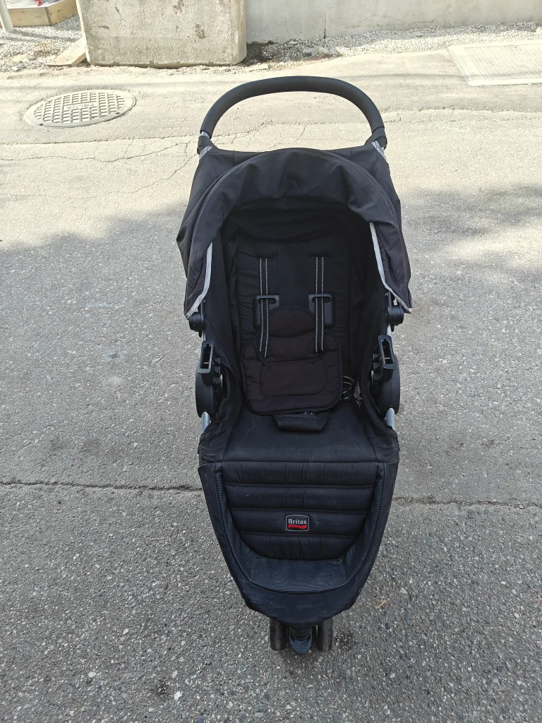 Britax B-Agile Stroller - Black image indicator(4)