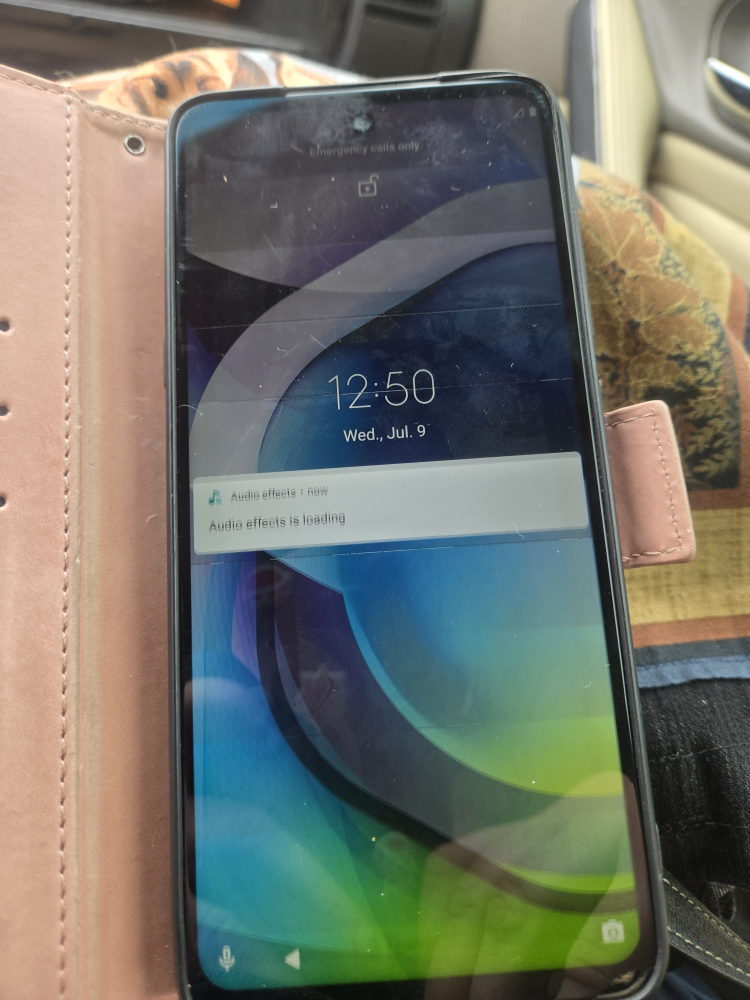 Motorola Smartphone with Case - photo 3