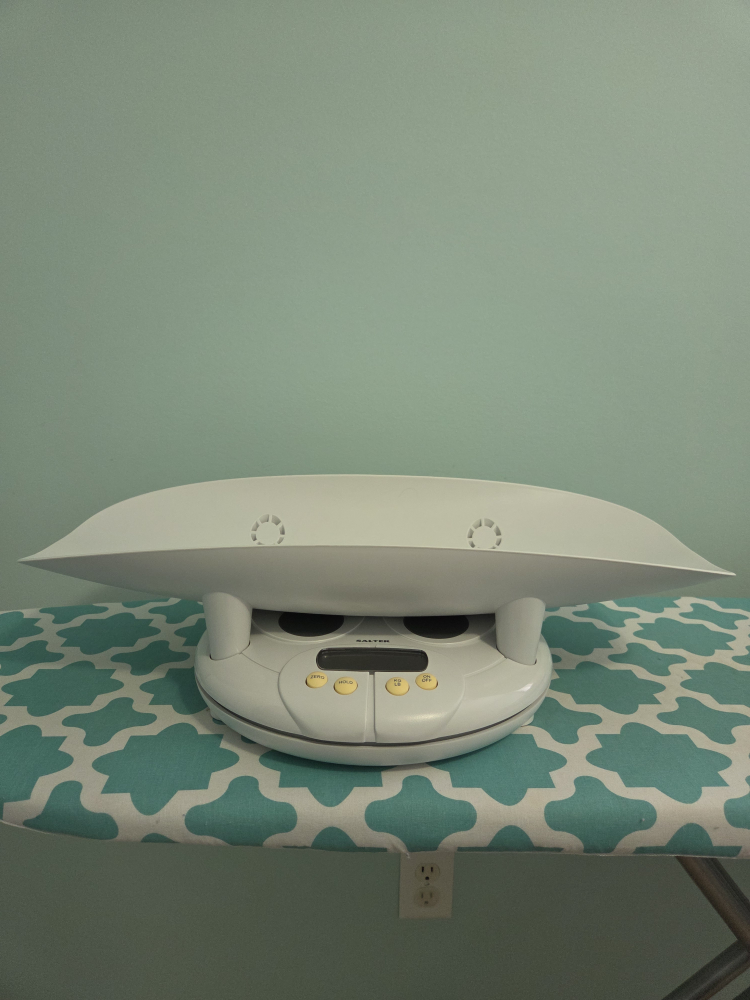 Salter Baby & Toddler Scale - Like New!