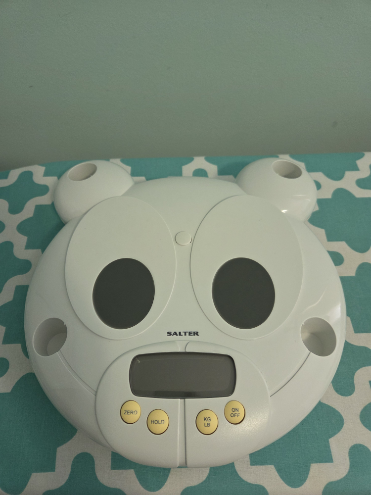 Salter Baby & Toddler Scale - Like New! - photo 5