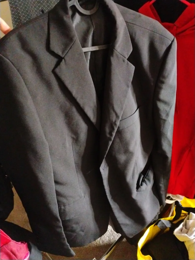 Black Blazer - Size Unknown thumbnail