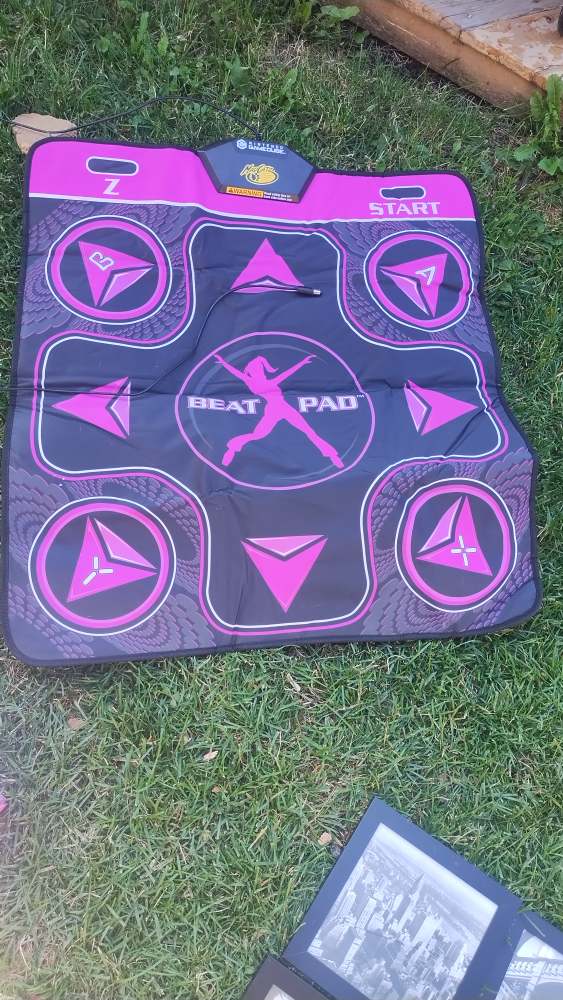 dance pad for Nintendo gamecube