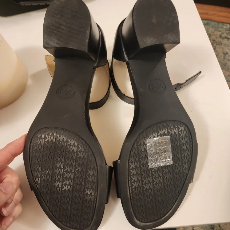 Michael Kors Lena Flex Mid Sandal - Black image indicator(4)