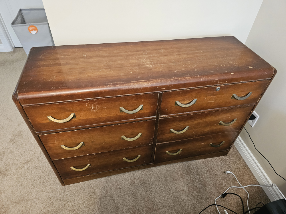 Vintage Wooden Dresser – Mid-Century Design - photo 2
