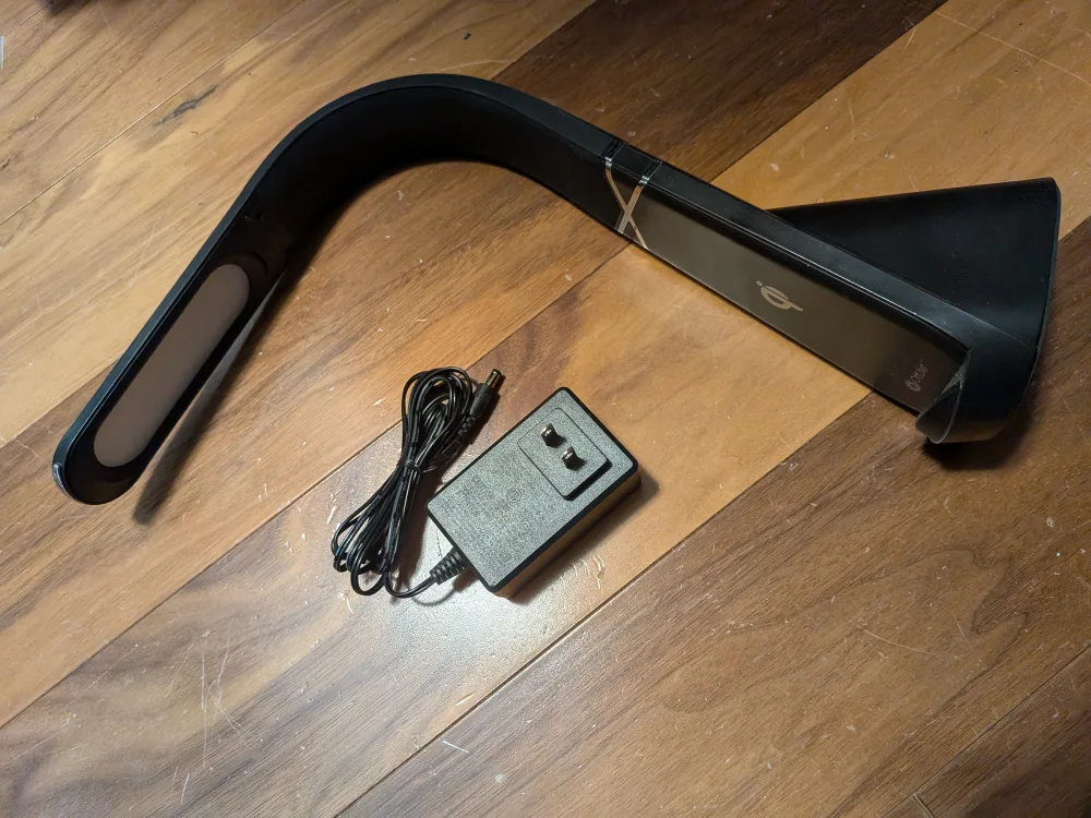Touch LED Lamp, QI Wireless Charger and USB thumbnail