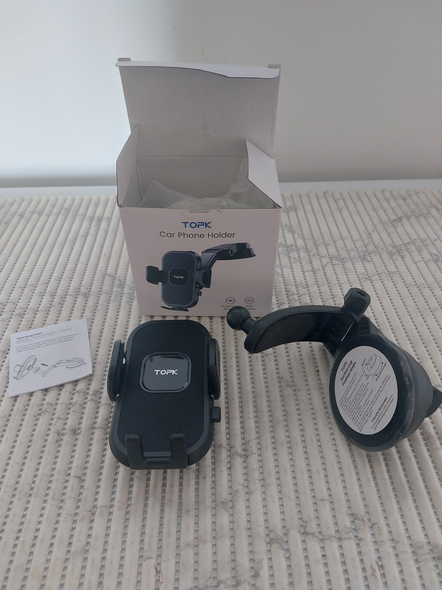 TOPK Car Phone Holder - New!