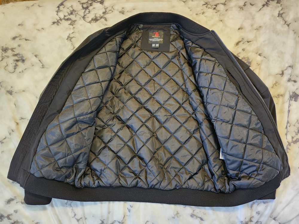 Black Bomber Jacket - photo 2