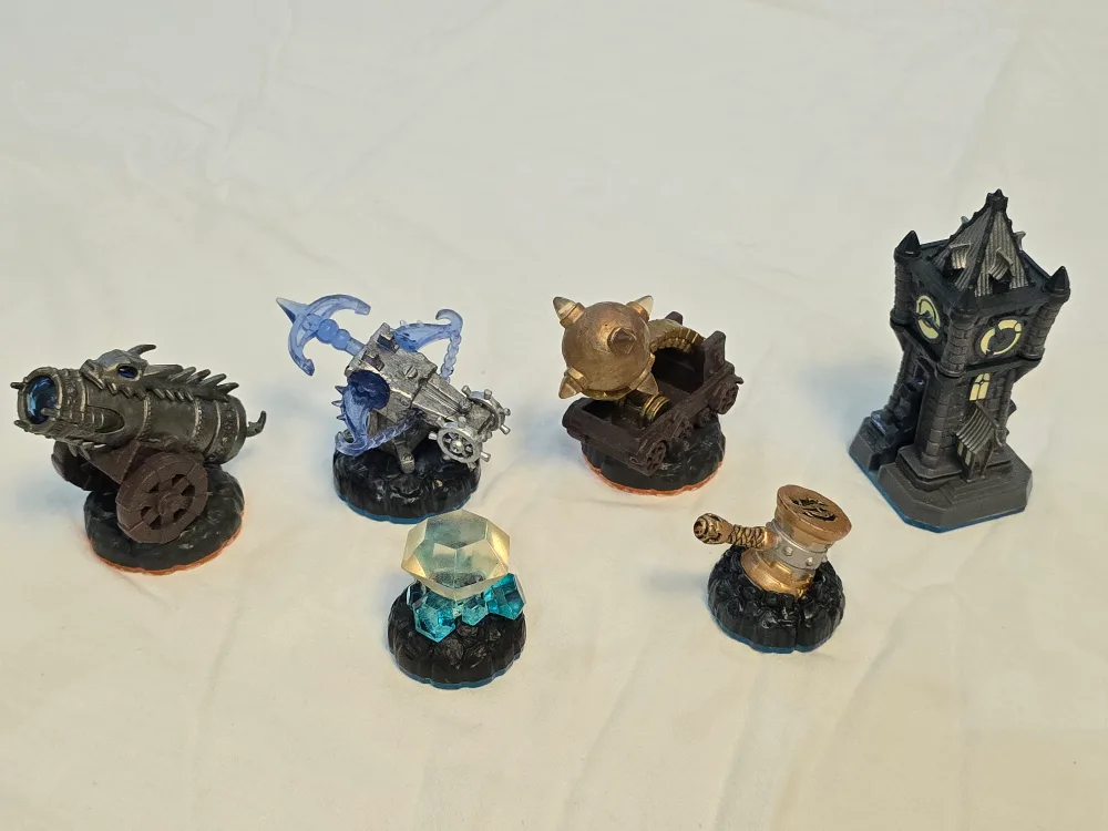 Skylanders Trap Team Traps lot of 6 thumbnail