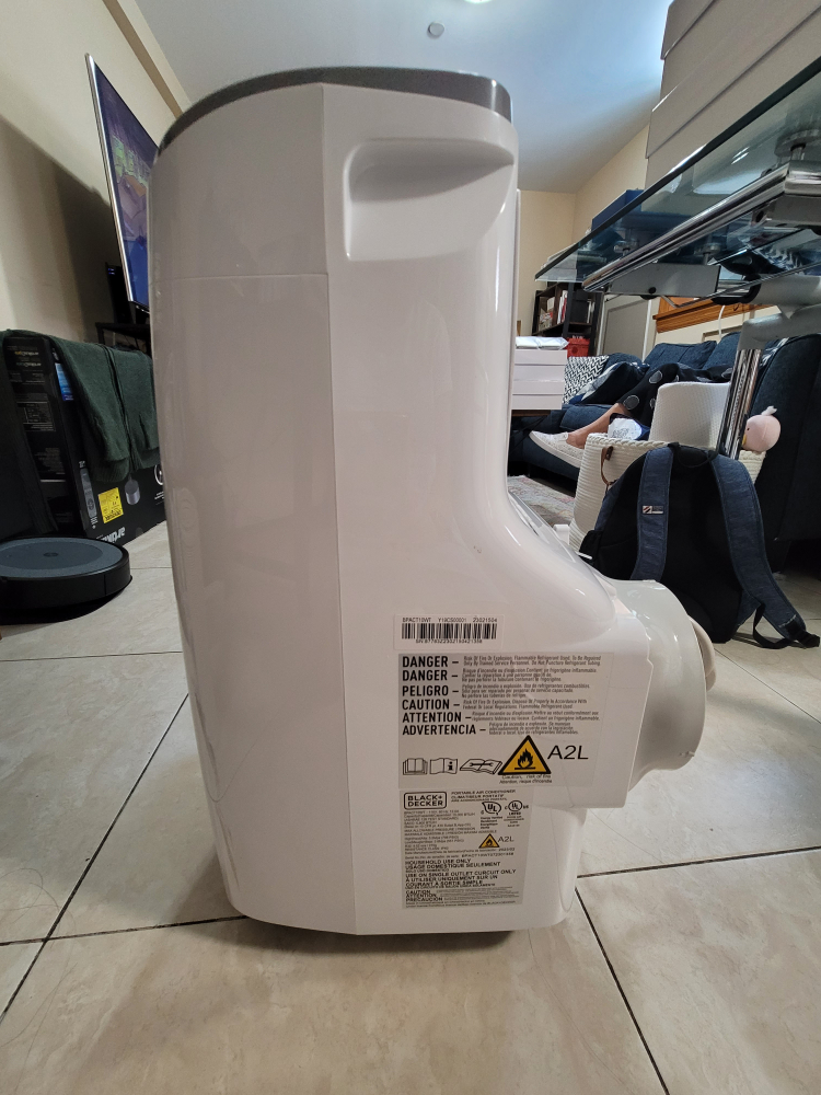 Portable 3-in-1 AC/Fan/Dehumidifier - photo 4