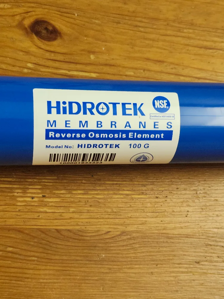 HIDROTEK Reverse Osmosis Membrane 100G image indicator(2)