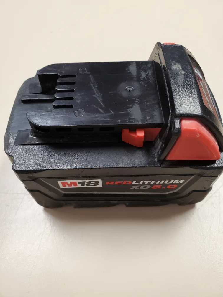 Milwaukee M18 REDLITHIUM XC5.0 Battery thumbnail