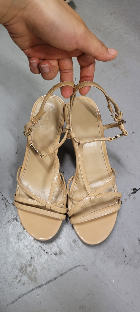 Michael Kors Strap Heels 6.5