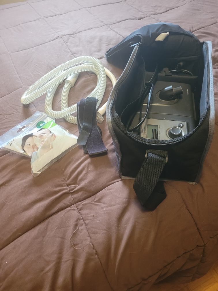 CPAP Machine with Accessories