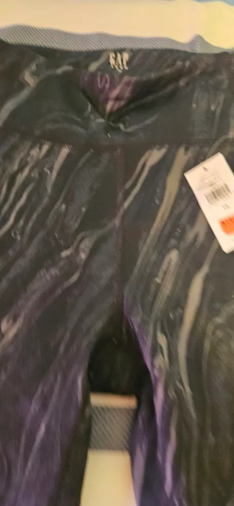 GAP Teen Marble Print Leggings - Size 10 image indicator(10)