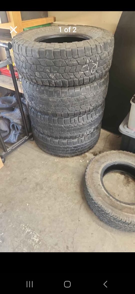 Cooper Discoverer Tires - Set of 4