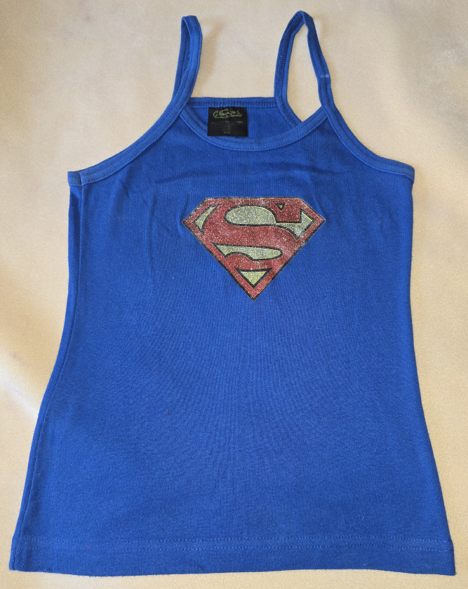 Superman Tank Top - Blue