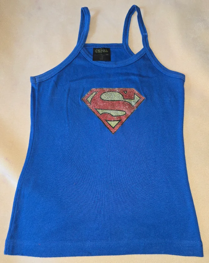 Superman Tank Top - Blue thumbnail