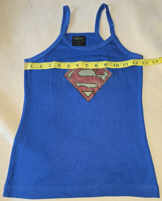Superman Tank Top - Blue - photo 2
