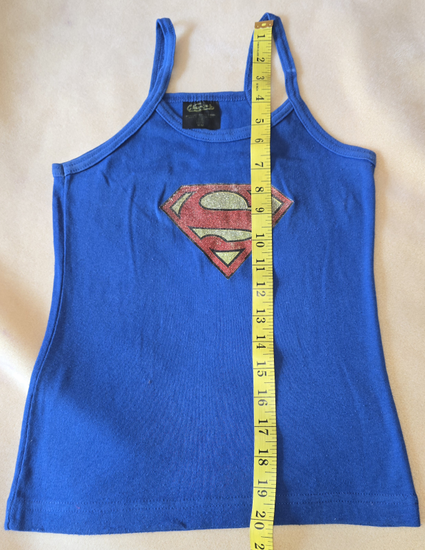 Superman Tank Top - Blue - photo 3