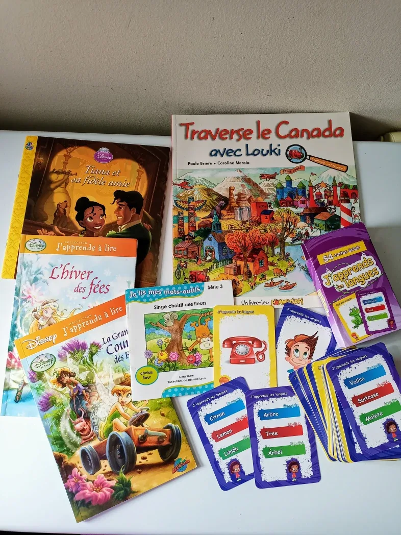 New$5all~everything French for kids 🇨🇦 thumbnail