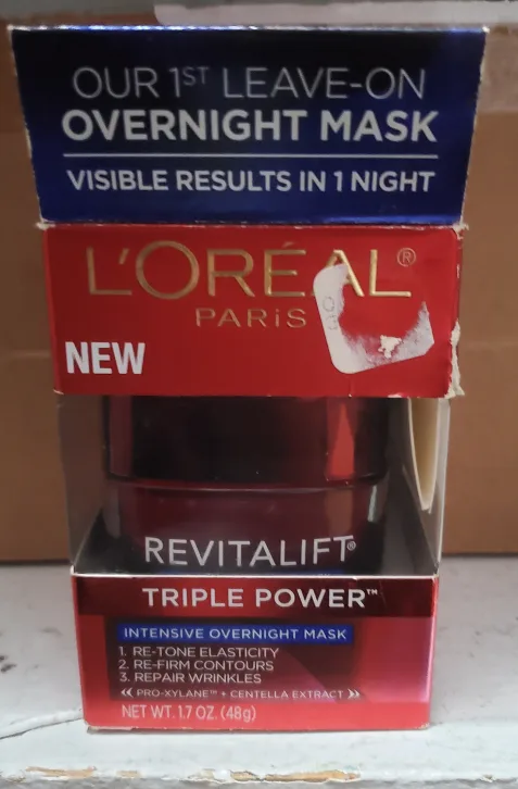New L'Oréal Revitalift Triple Power Overnight Mask 🥕 thumbnail