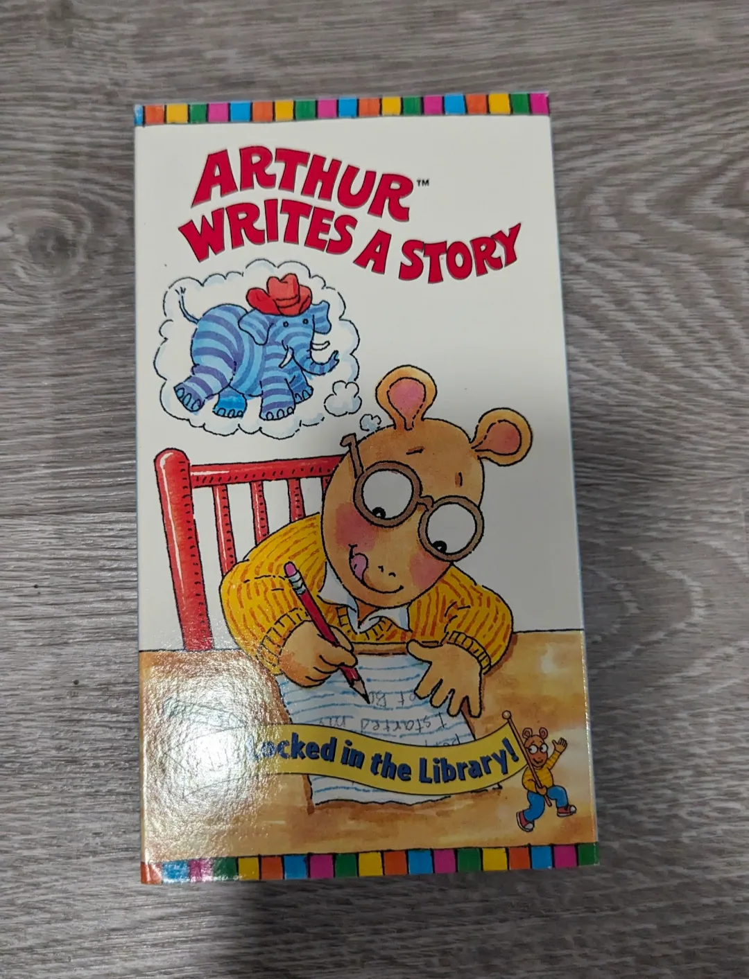 Arthur Writes a Story VHS Tape Movie thumbnail