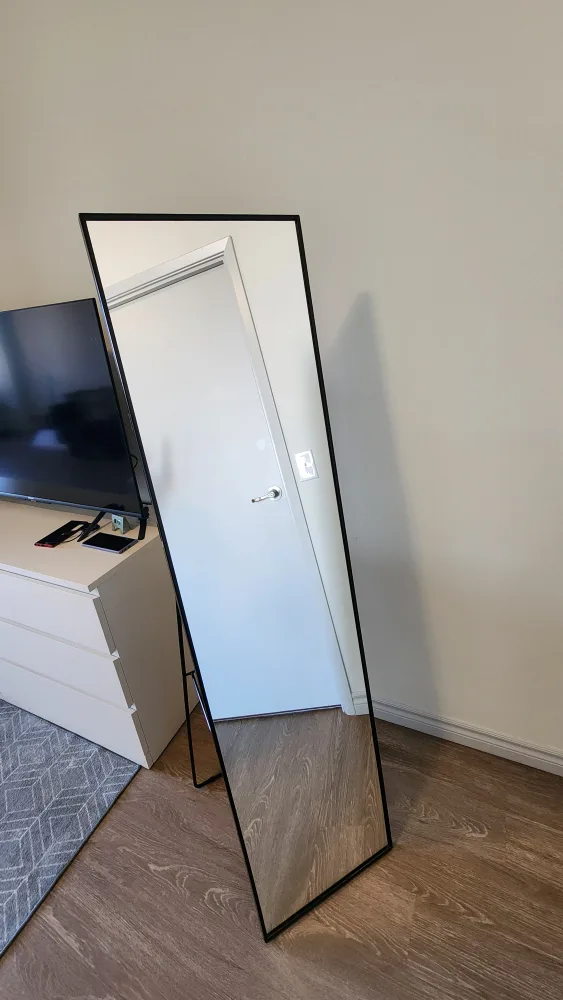 URGENT *Moving Sell* Ikea Karmsund Full Length Mirror - 40x167cm thumbnail