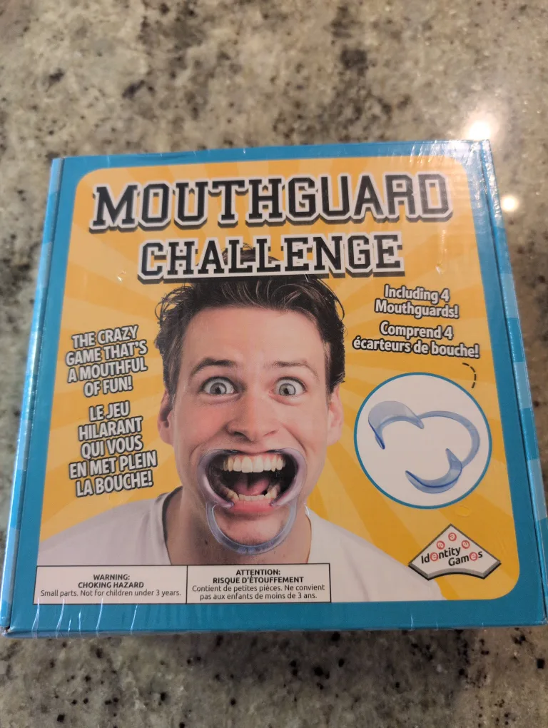 Mouthguard Challenge Game - New in Box! thumbnail