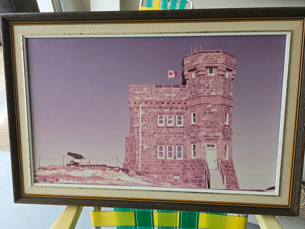 Framed Print - Cabot Tower, Newfoundland thumbnail