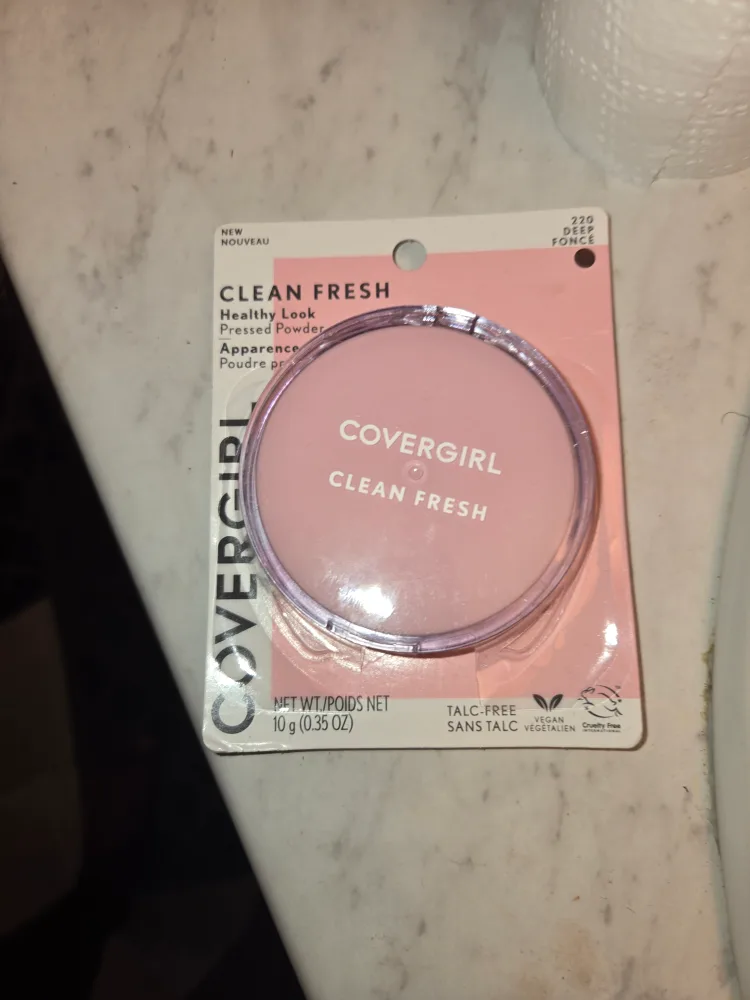 New Covergirl Clean Fresh Pressed Powder image indicator(2)
