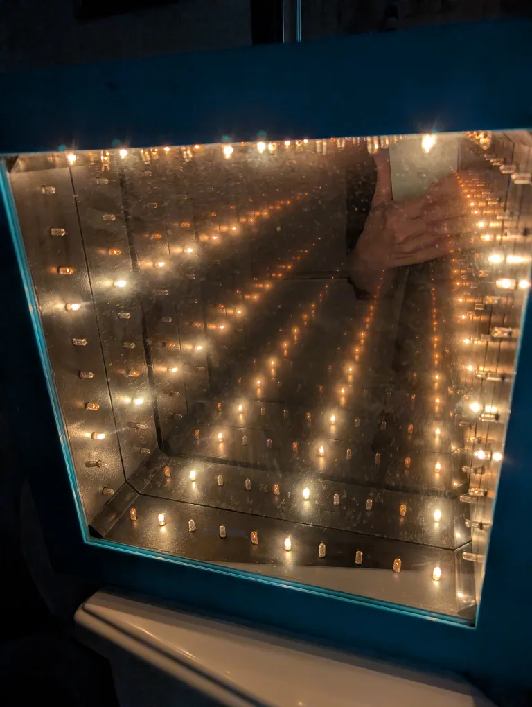 Infinity Mirror - Cool Room Decor thumbnail