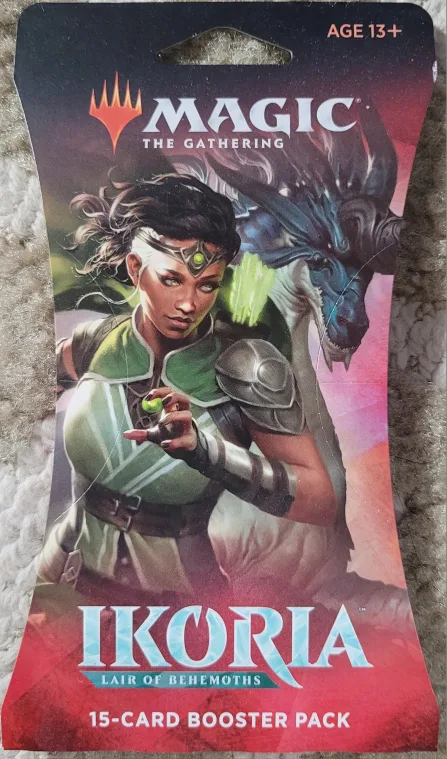Magic The Gathering Ikoria Booster Pack thumbnail