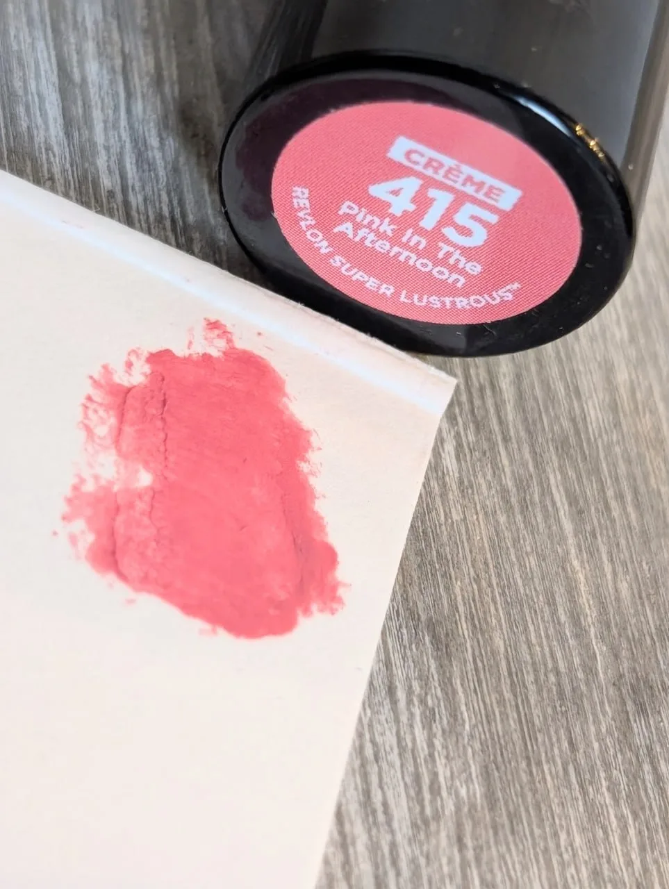 💄Revlon Super Lustrous Lipstick - Pink In The Afternoon image indicator(4)