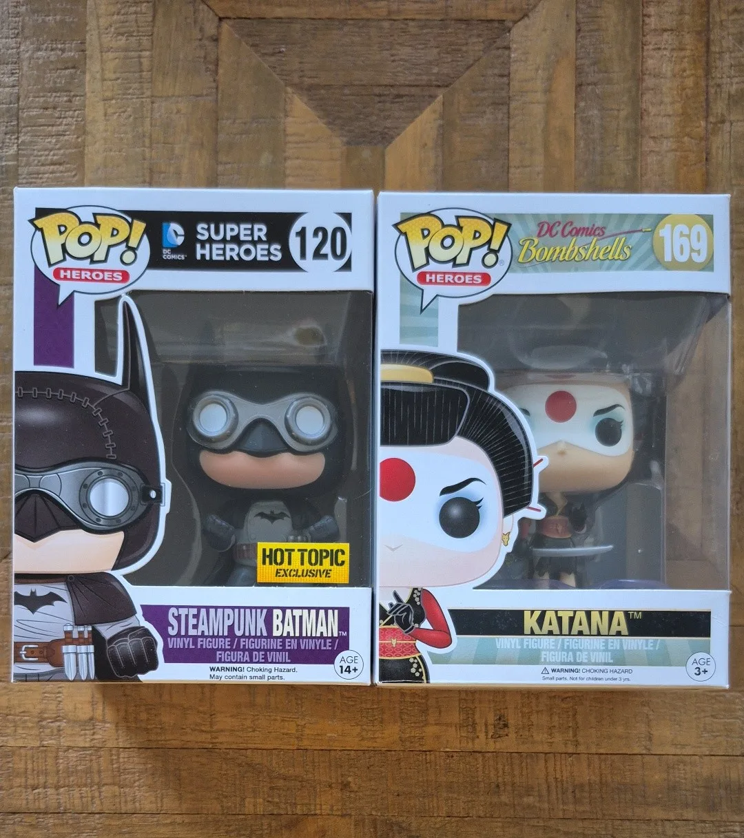 Funko Pop! DC thumbnail