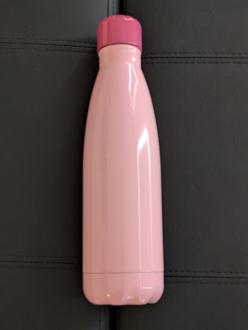 Pink Nezuko Water Bottle - photo 2