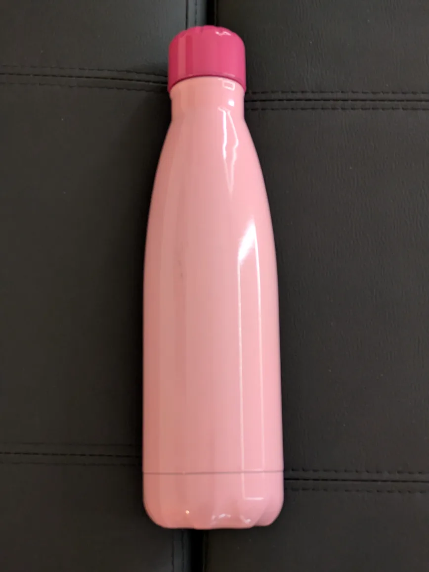 Pink Nezuko Water Bottle image indicator(2)