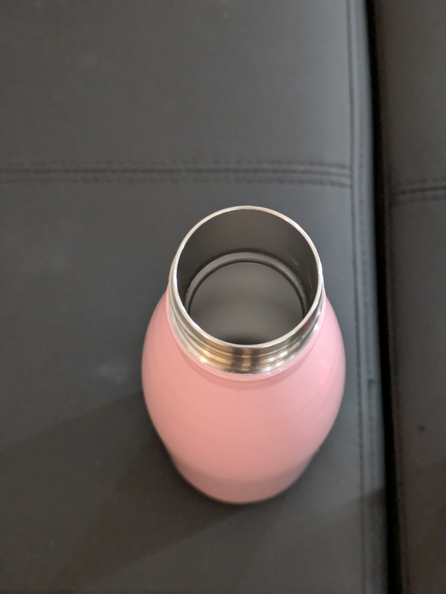 Pink Nezuko Water Bottle - photo 3