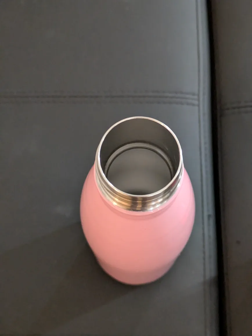 Pink Nezuko Water Bottle image indicator(3)