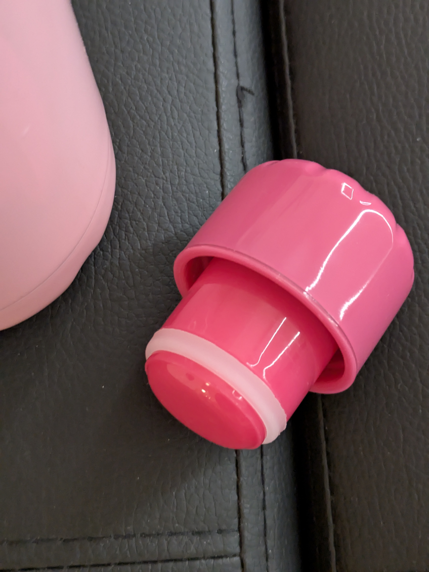 Pink Nezuko Water Bottle - photo 4