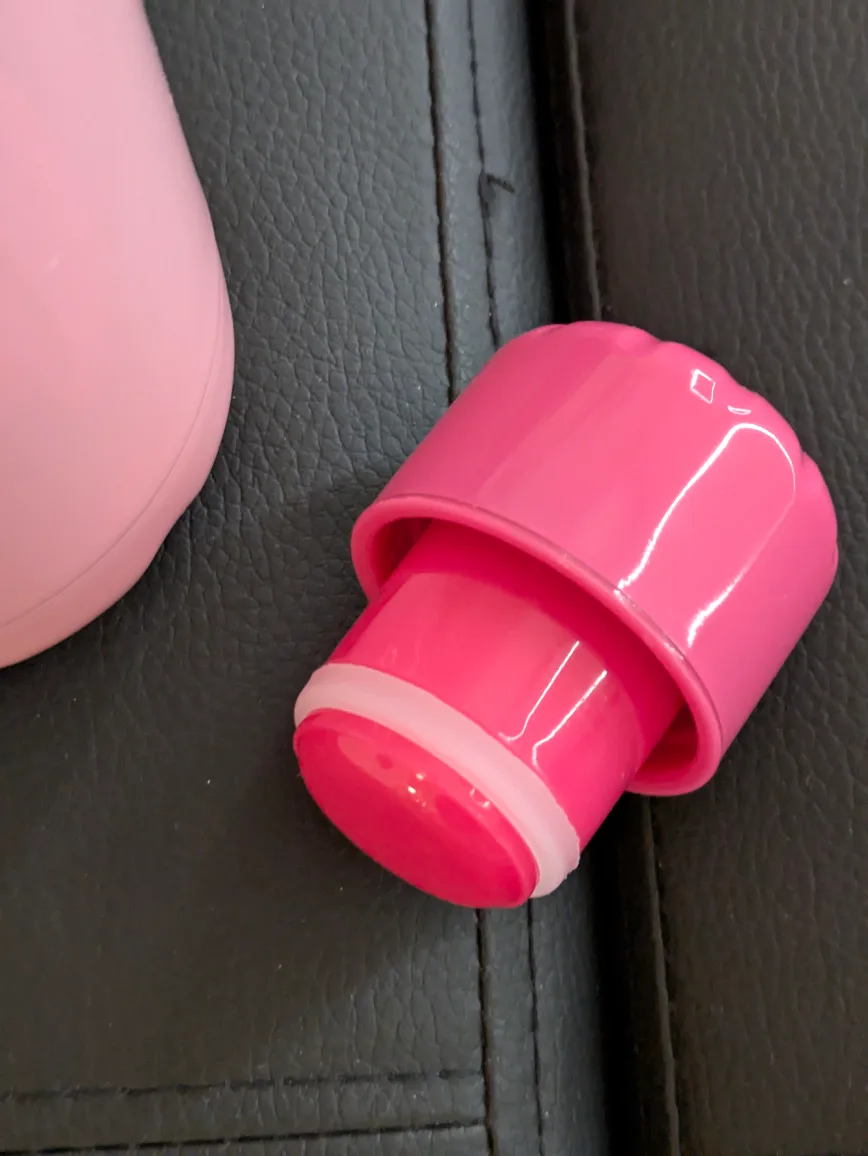 Pink Nezuko Water Bottle image indicator(4)