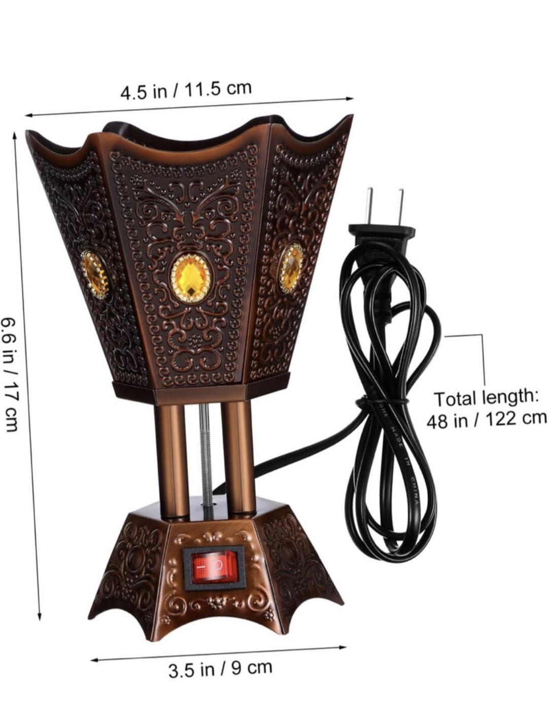 Electric Aroma Incense Burner! - photo 4