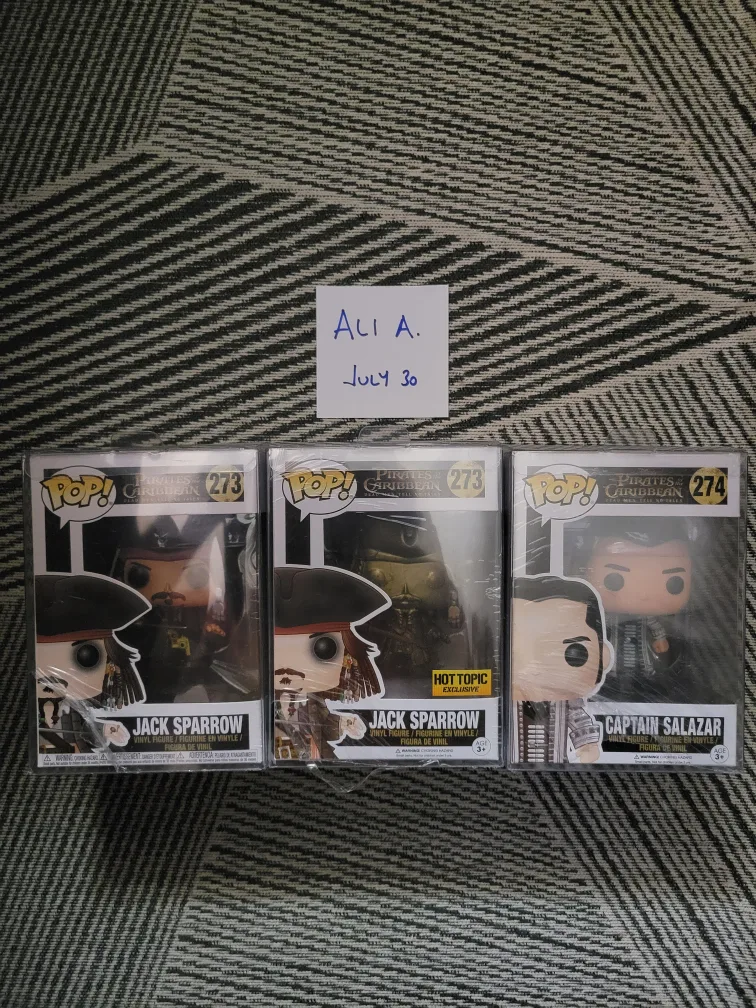 Funko POP! Pirates of the Caribbean Figures thumbnail